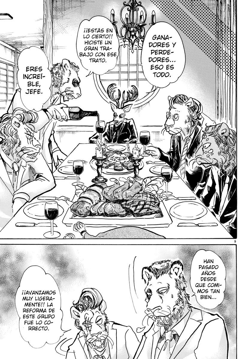 Read Beastars ES Manga Online