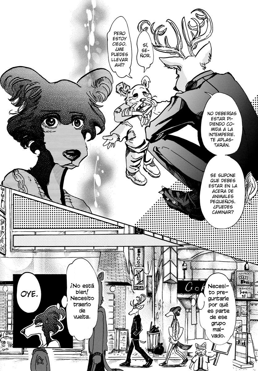 Read Beastars ES Manga Online