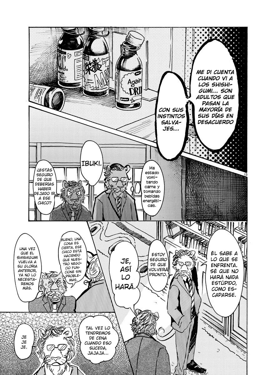 Read Beastars ES Manga Online