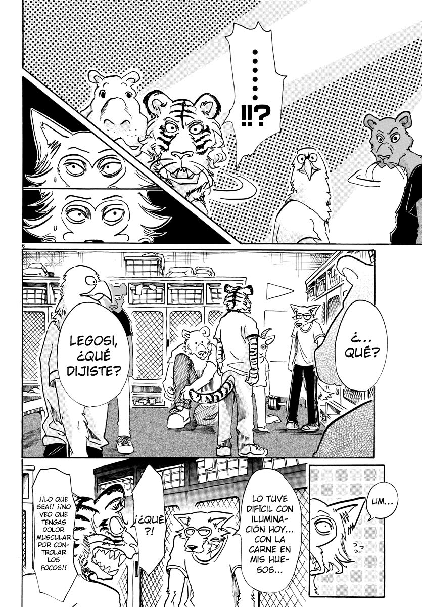 Read Beastars ES Manga Online