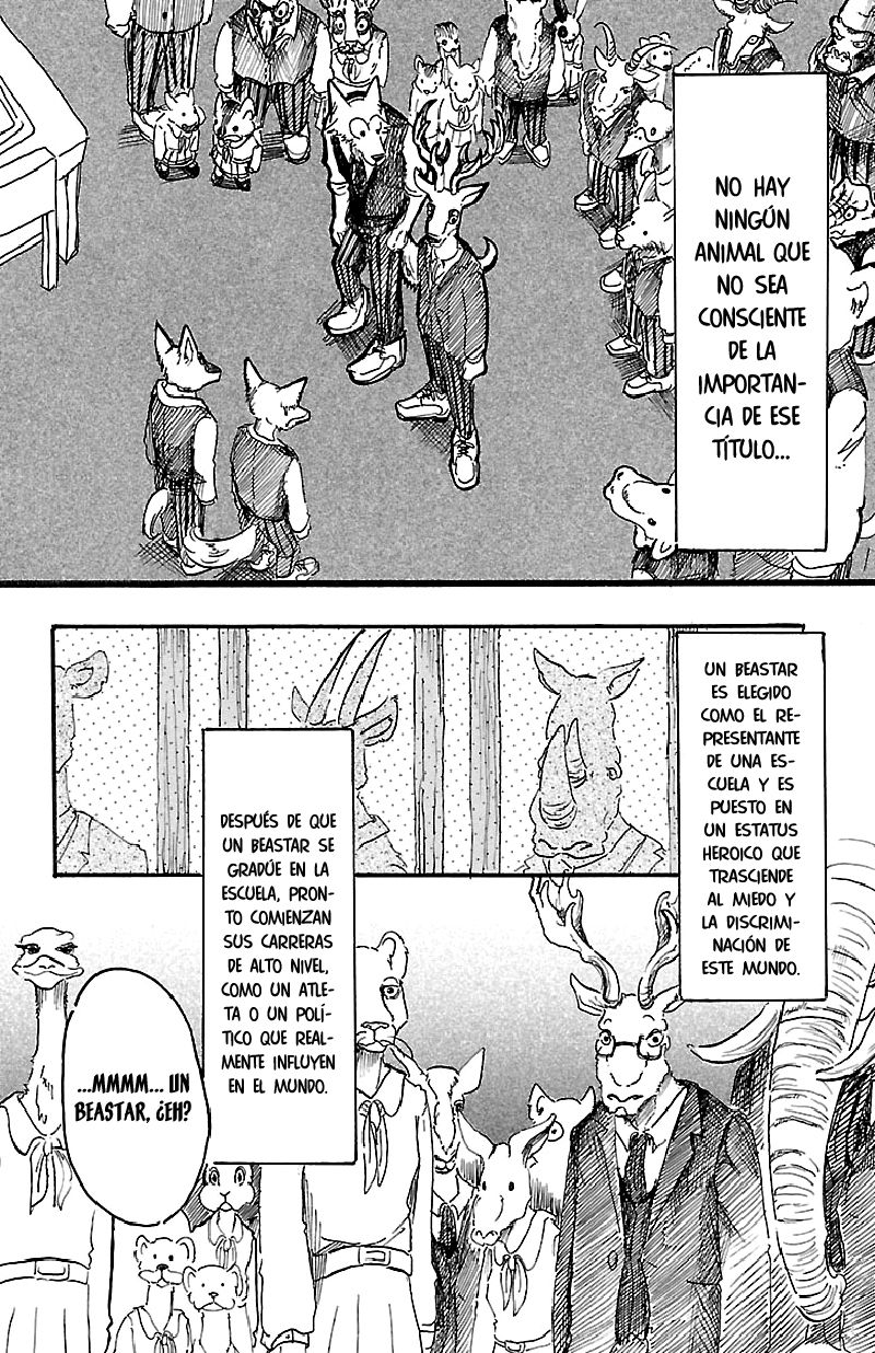 Read Beastars ES Manga Online