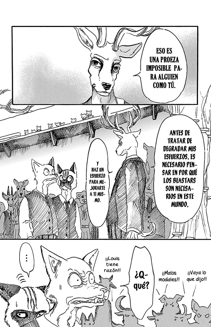 Read Beastars ES Manga Online