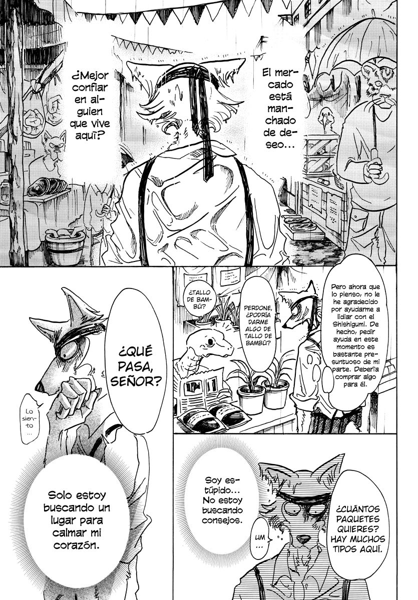 Read Beastars ES Manga Online