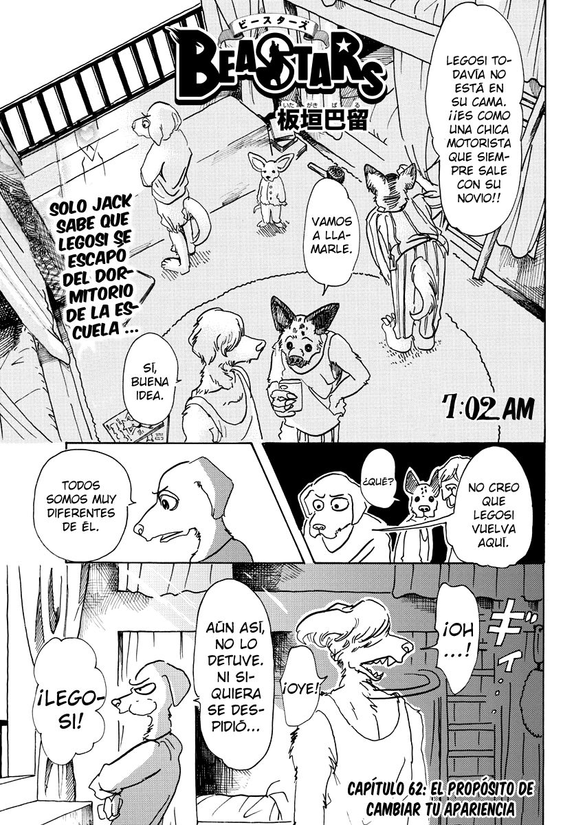 Read Beastars ES Manga Online