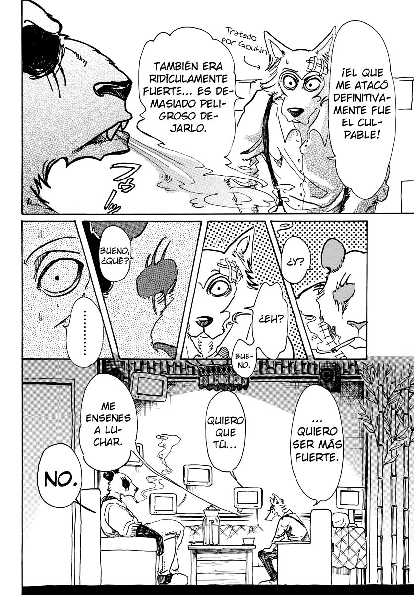 Read Beastars ES Manga Online