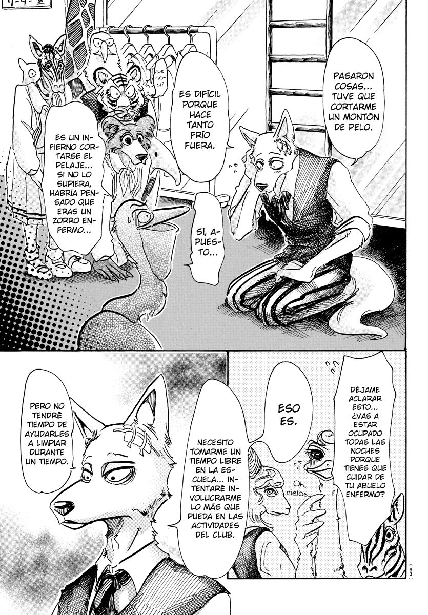 Read Beastars ES Manga Online