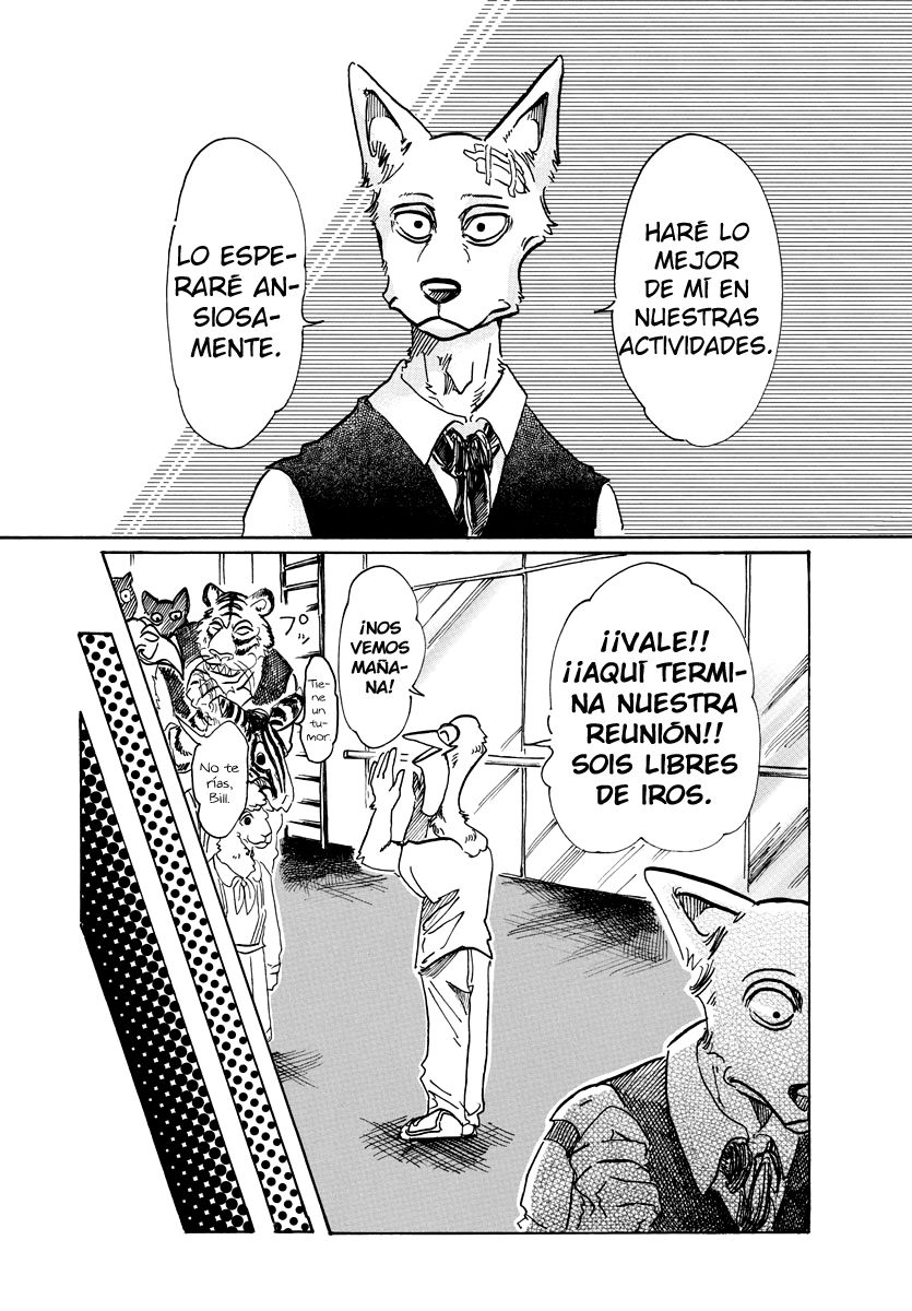 Read Beastars ES Manga Online