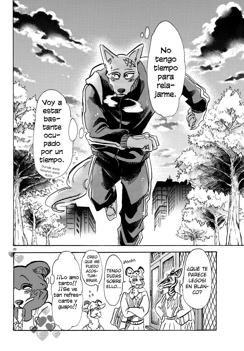 Read Beastars ES Manga Online