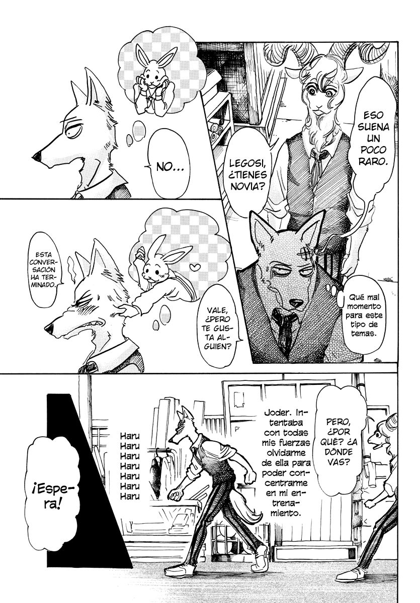 Read Beastars ES Manga Online