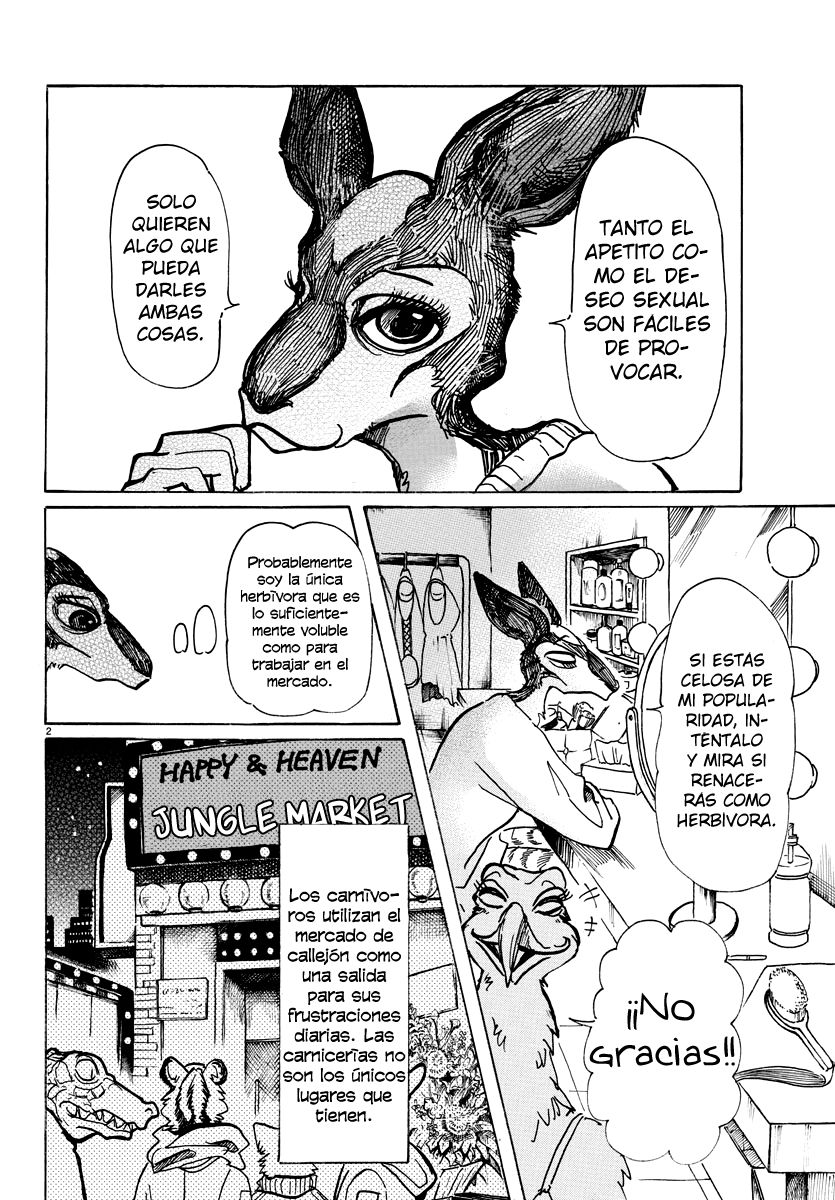 Read Beastars ES Manga Online