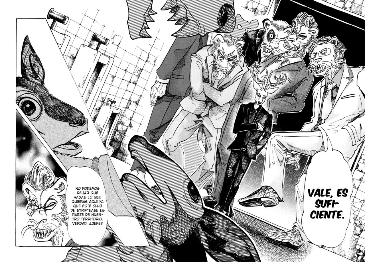 Read Beastars ES Manga Online