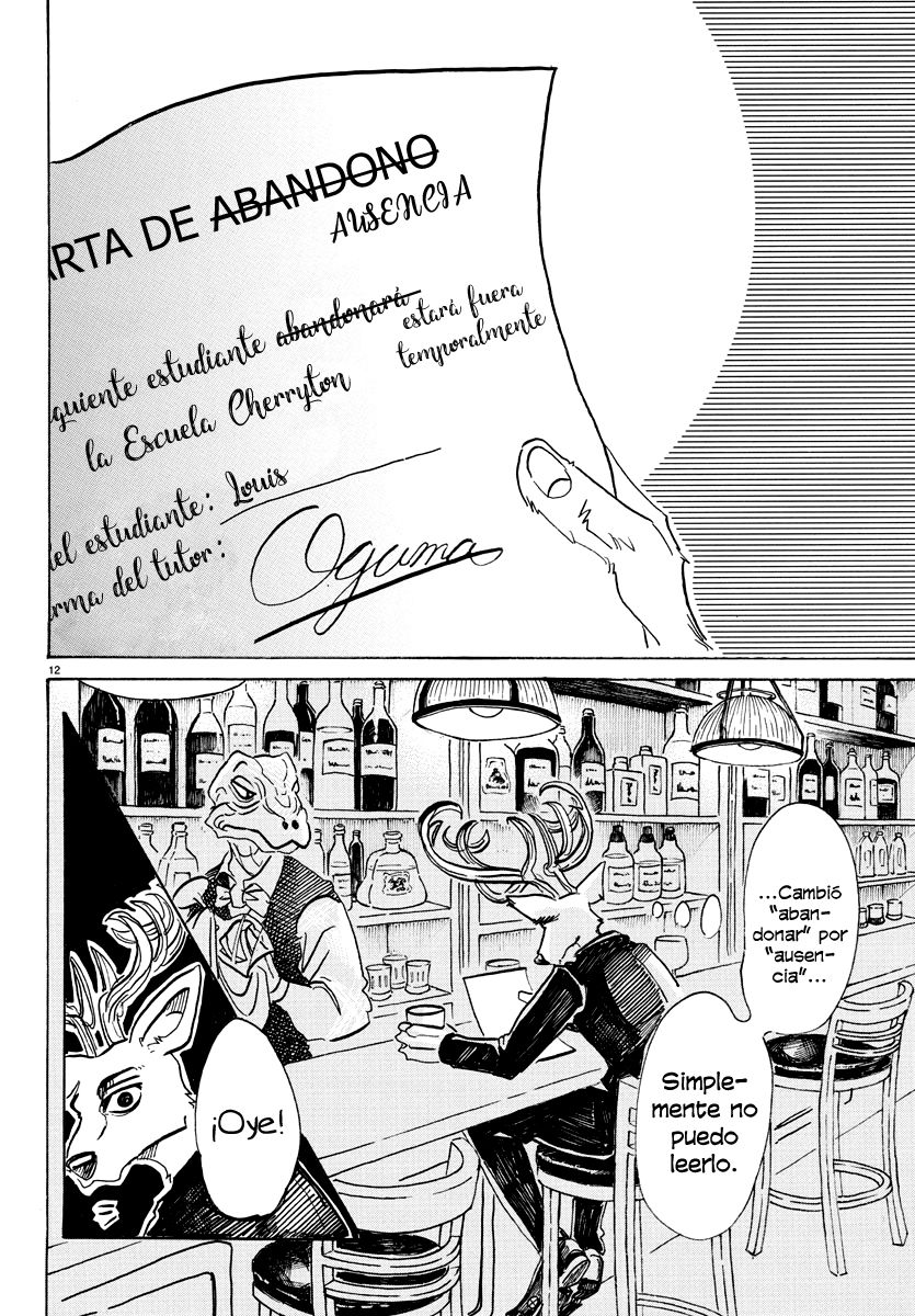Read Beastars ES Manga Online