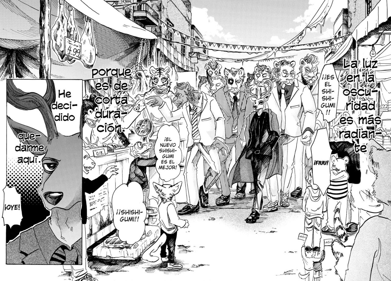 Read Beastars ES Manga Online