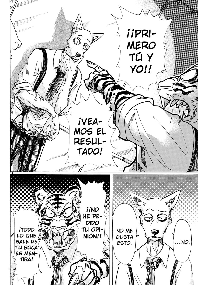 Read Beastars ES Manga Online