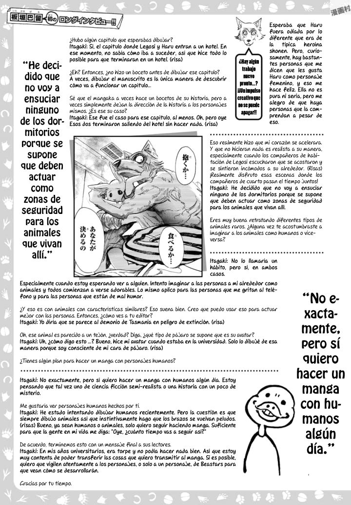 Read Beastars ES Manga Online