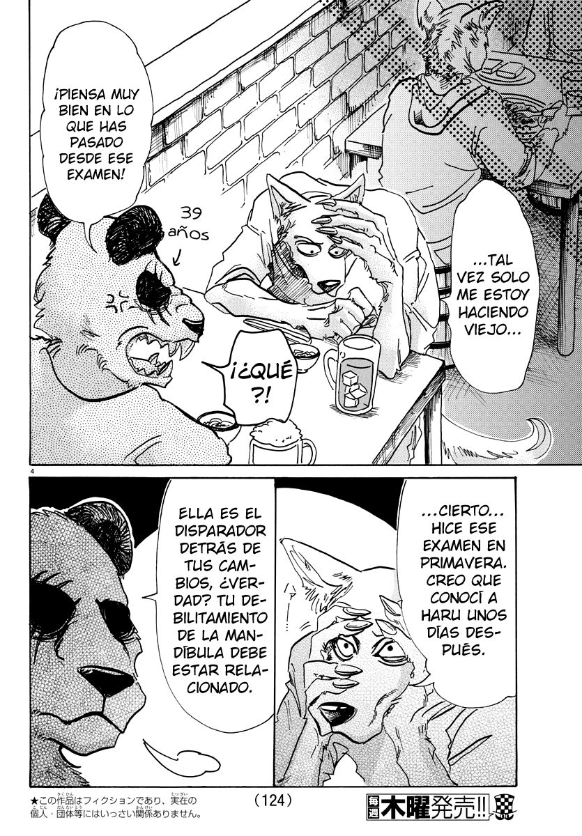 Read Beastars ES Manga Online