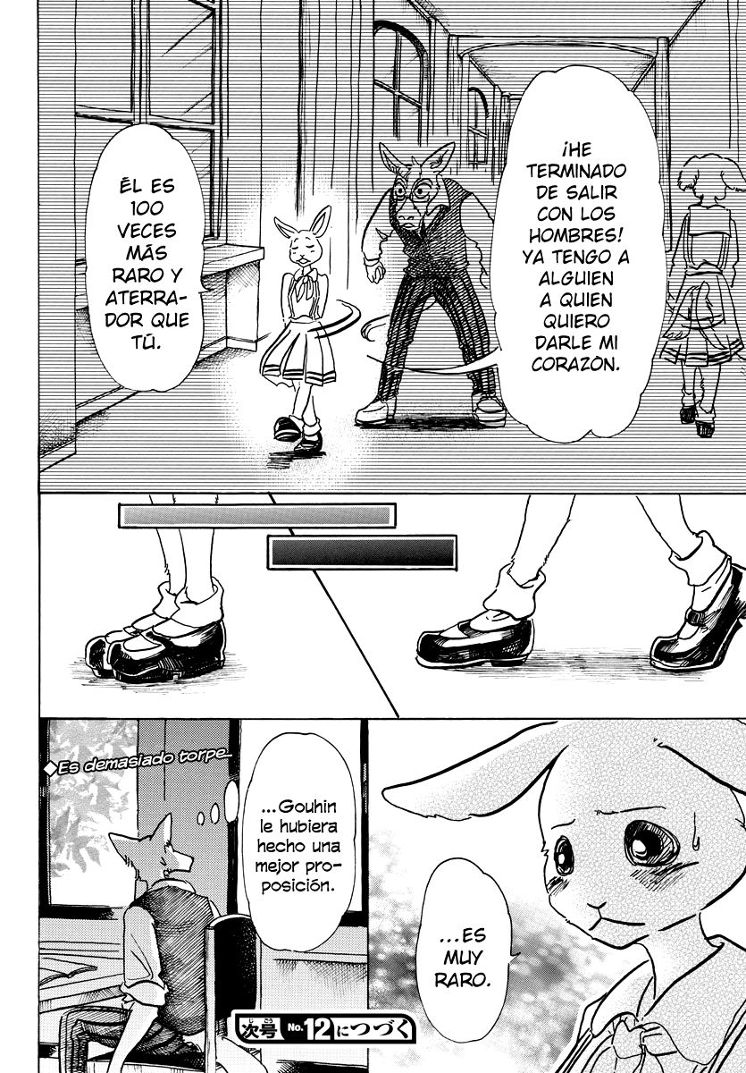 Read Beastars ES Manga Online