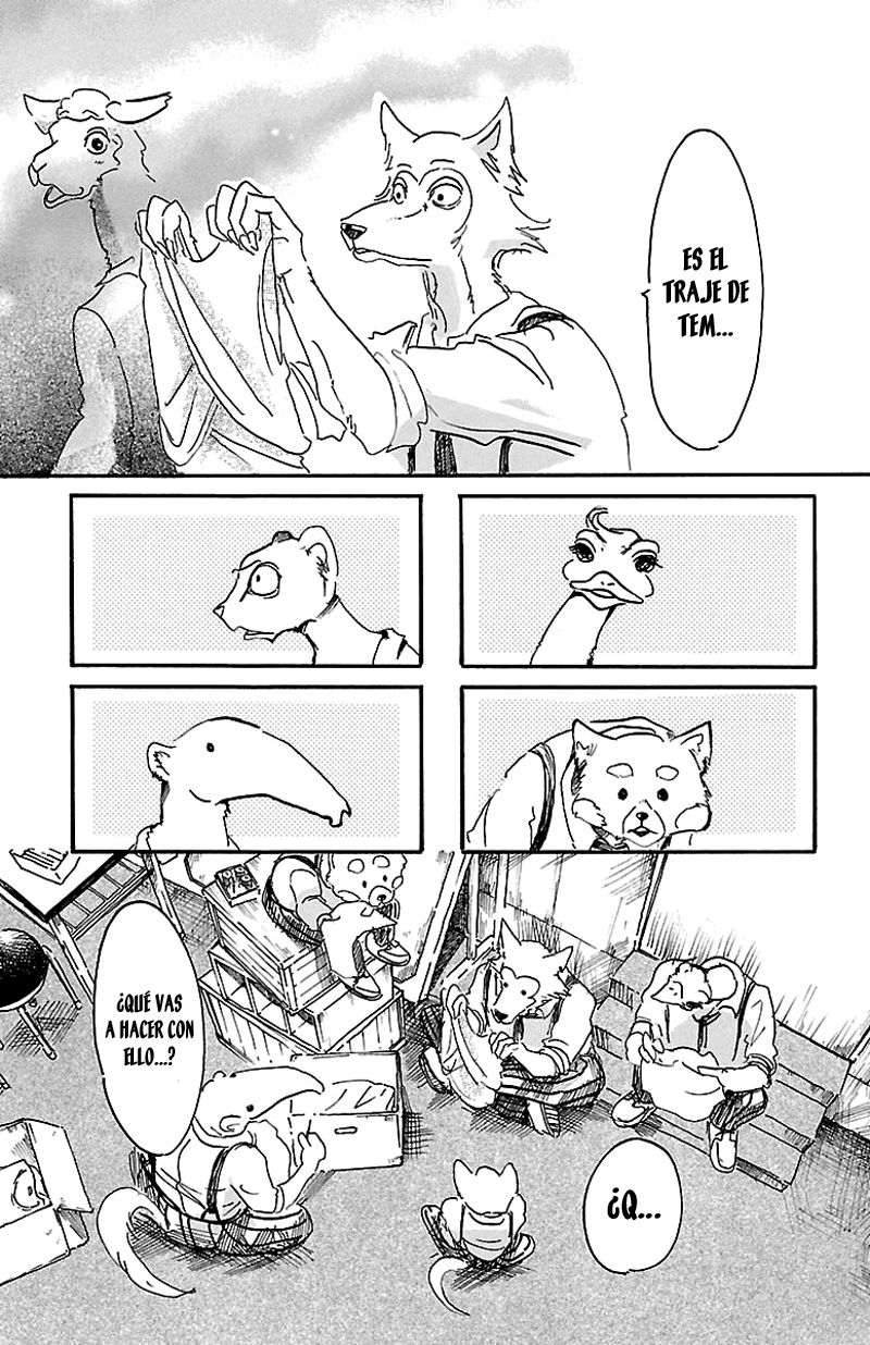 Read Beastars ES Manga Online