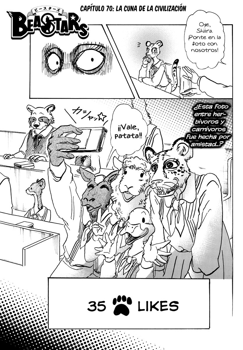 Read Beastars ES Manga Online