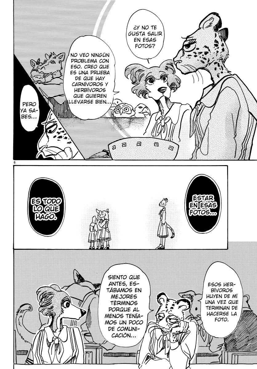 Read Beastars ES Manga Online