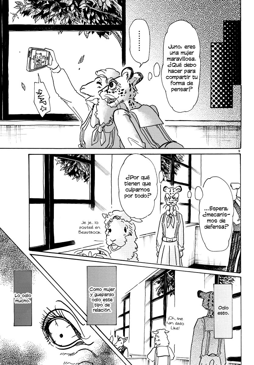 Read Beastars ES Manga Online