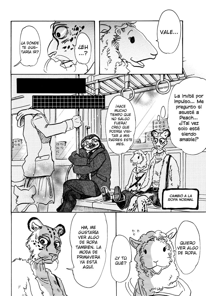 Read Beastars ES Manga Online