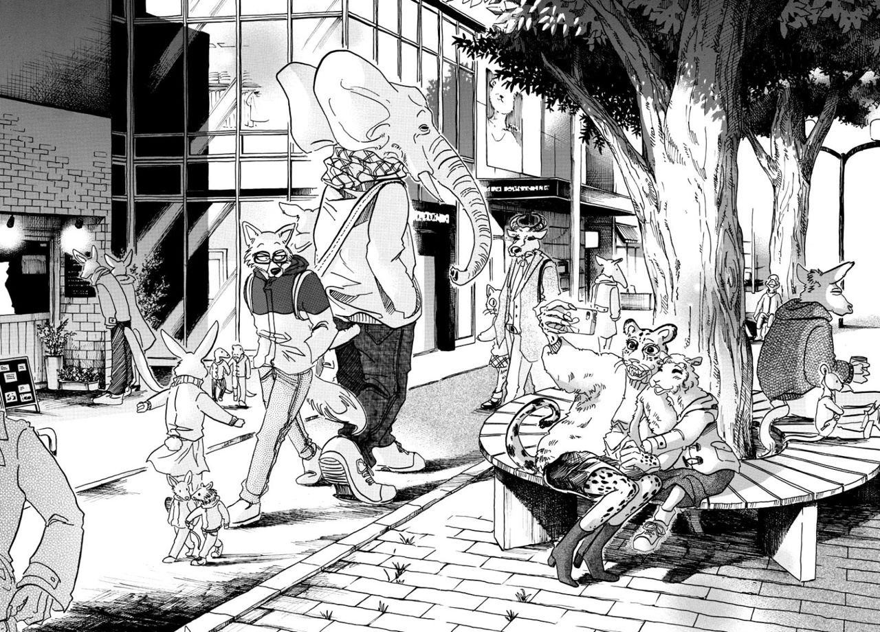Read Beastars ES Manga Online