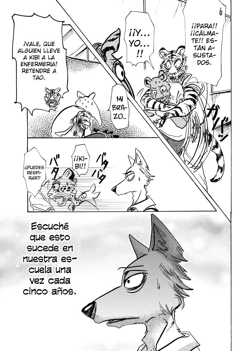 Read Beastars ES Manga Online