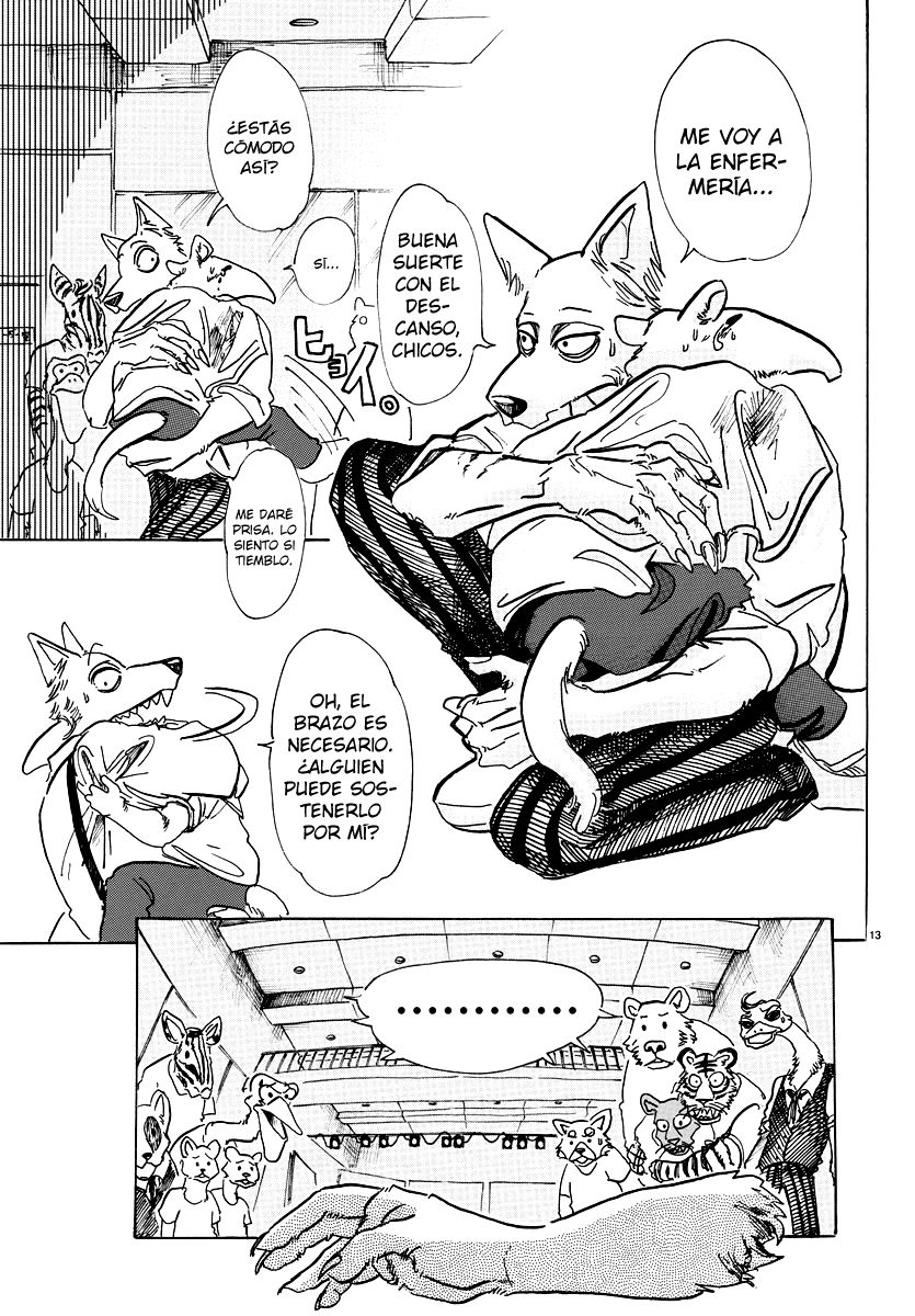 Read Beastars ES Manga Online