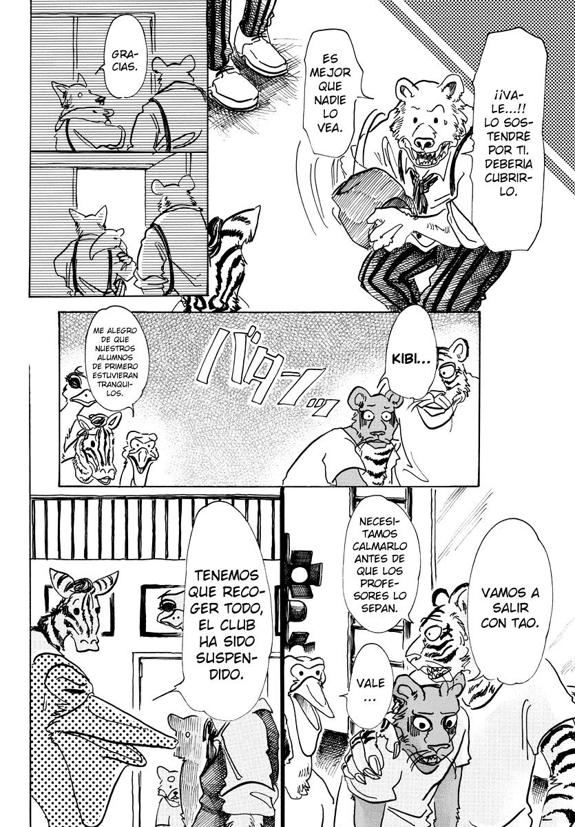 Read Beastars ES Manga Online