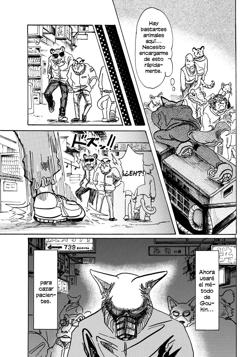 Read Beastars ES Manga Online