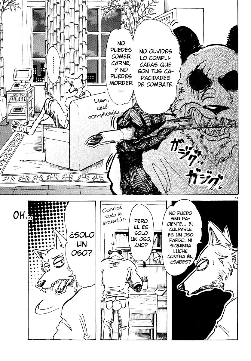 Read Beastars ES Manga Online