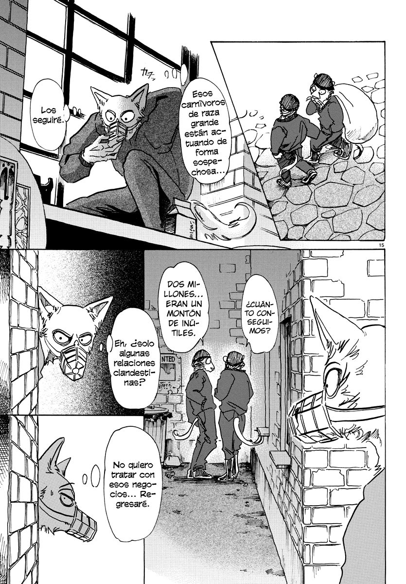 Read Beastars ES Manga Online