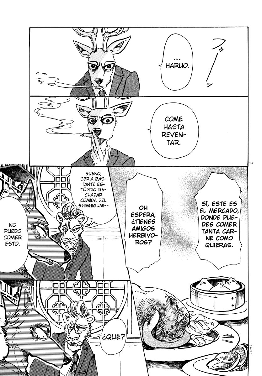 Read Beastars ES Manga Online