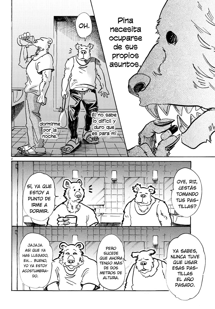 Read Beastars ES Manga Online