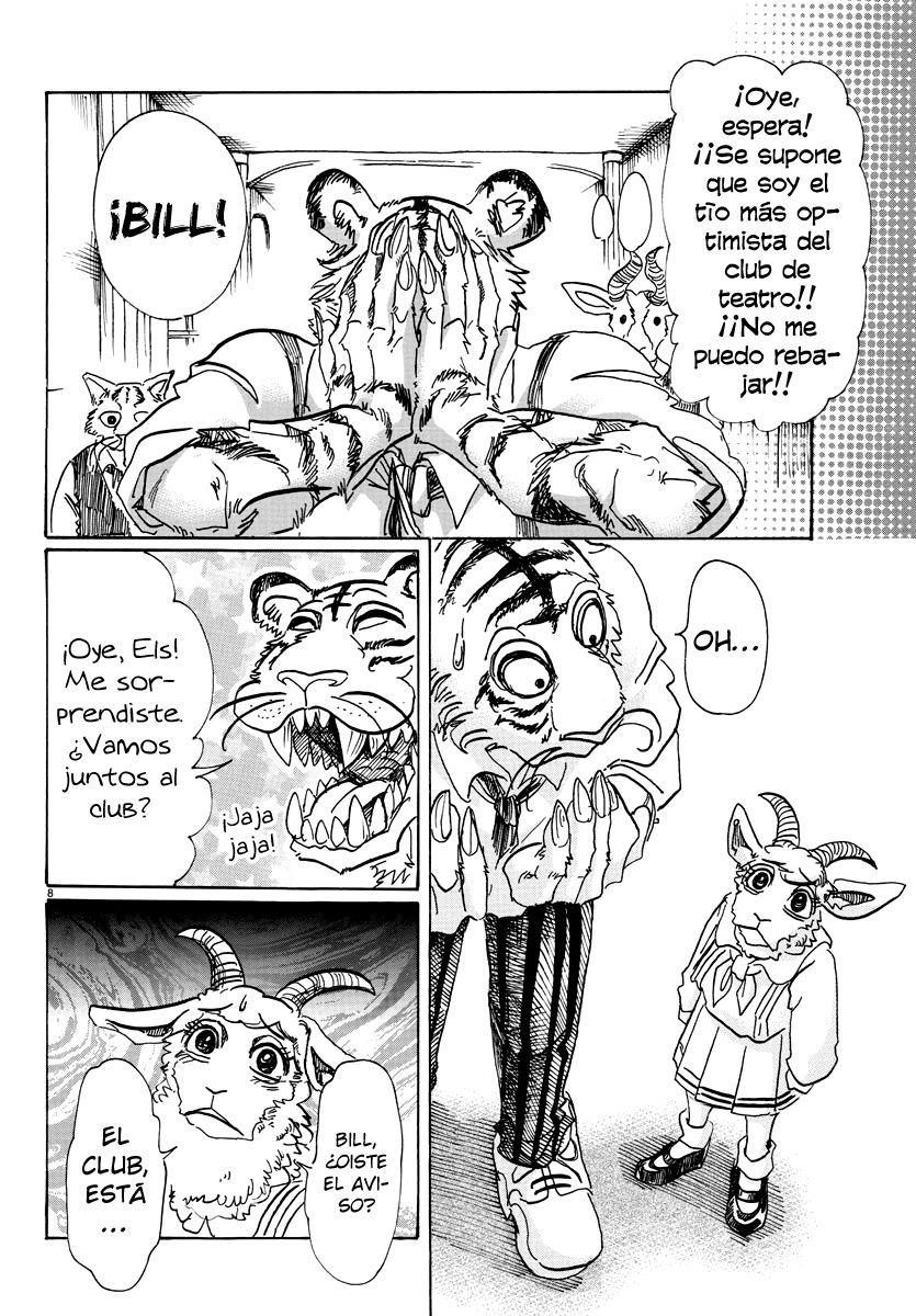 Read Beastars ES Manga Online
