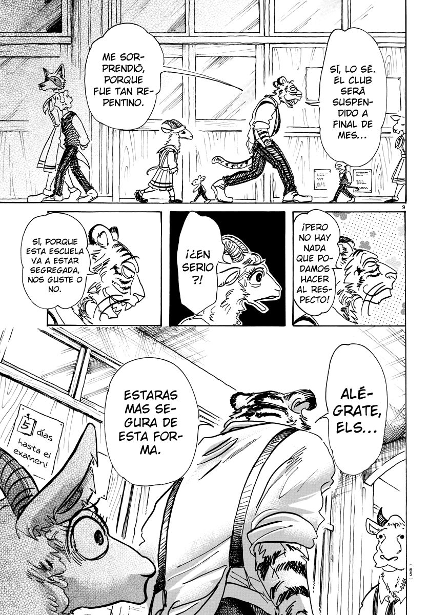 Read Beastars ES Manga Online