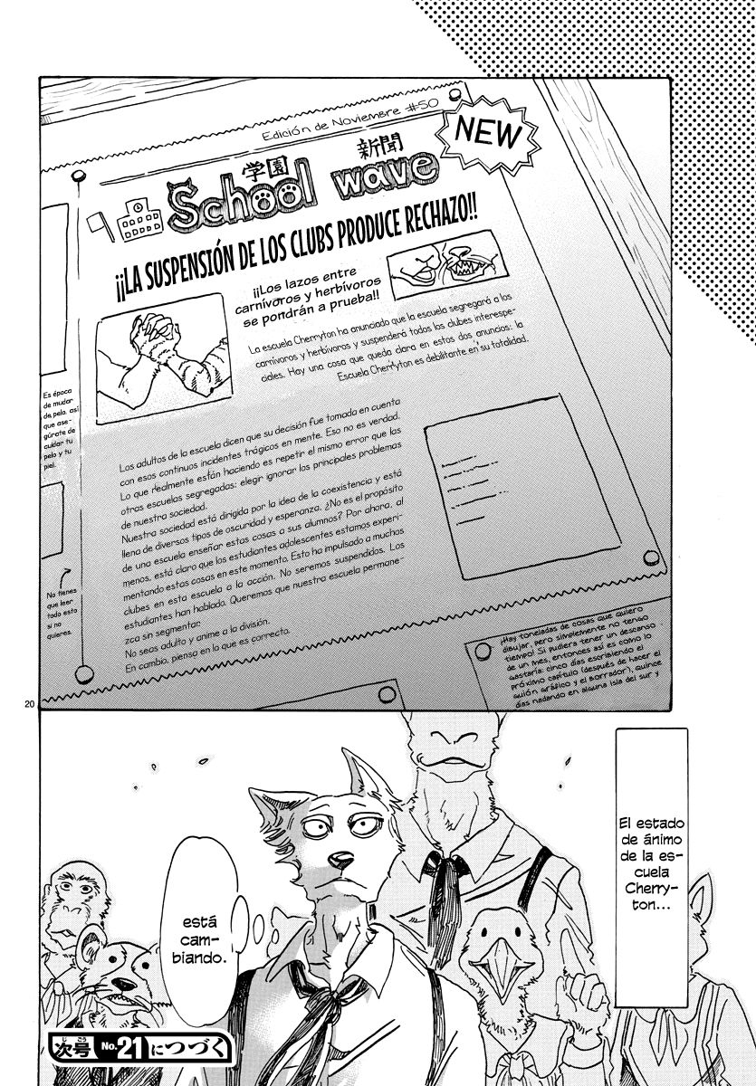 Read Beastars ES Manga Online