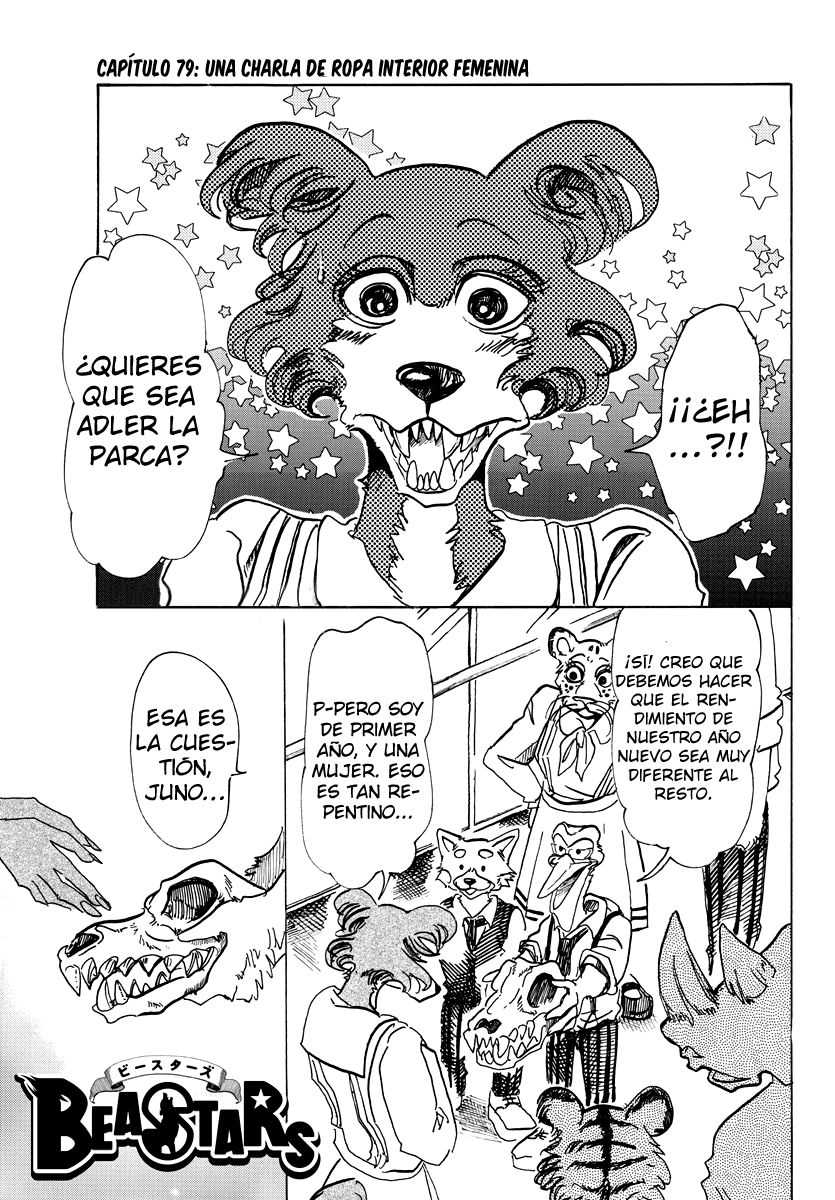 Read Beastars ES Manga Online