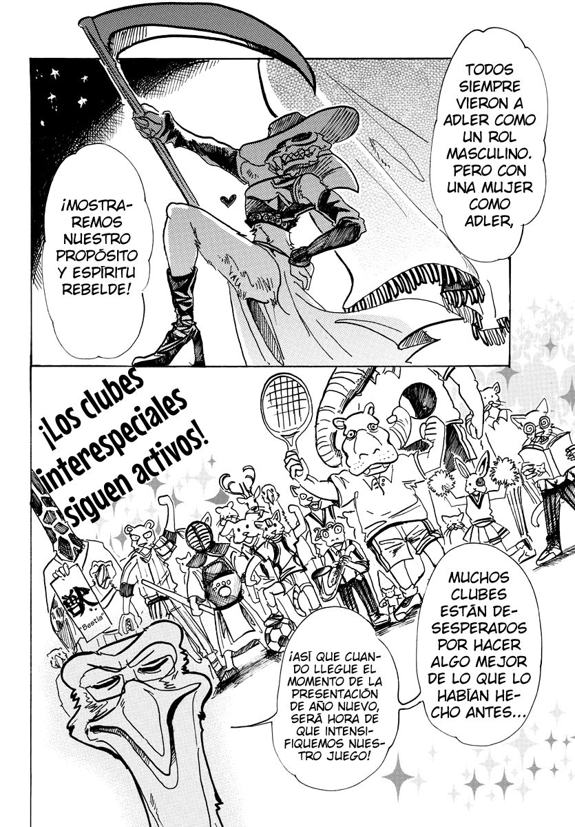 Read Beastars ES Manga Online