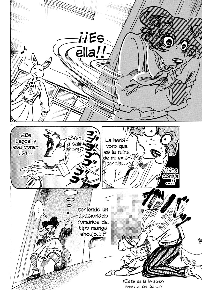 Read Beastars ES Manga Online
