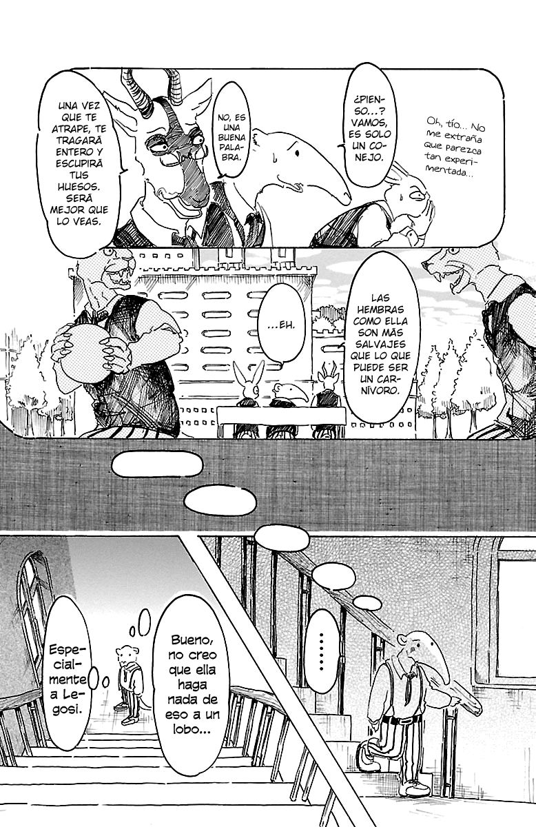 Read Beastars ES Manga Online