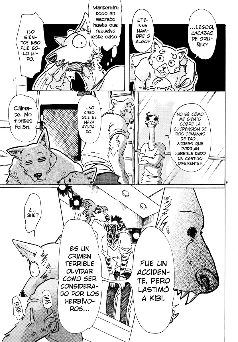 Read Beastars ES Manga Online