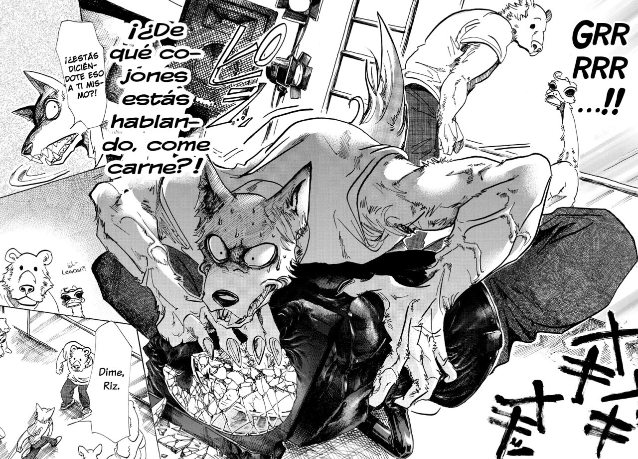 Read Beastars ES Manga Online