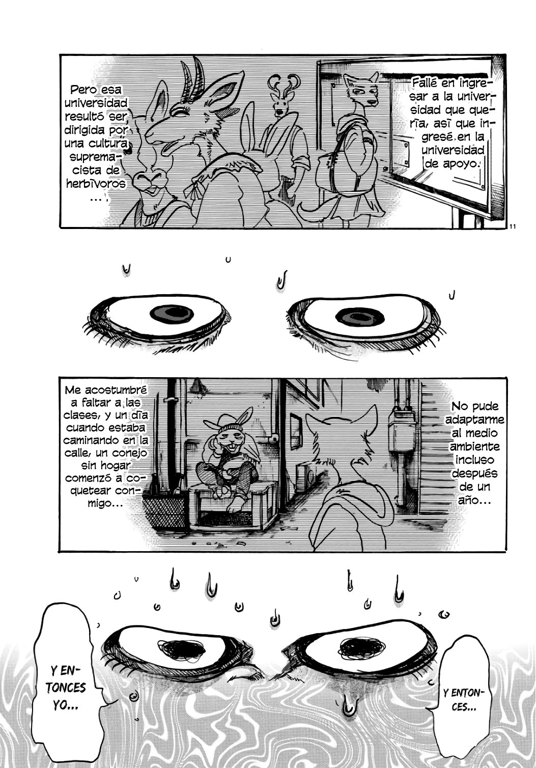 Read Beastars ES Manga Online