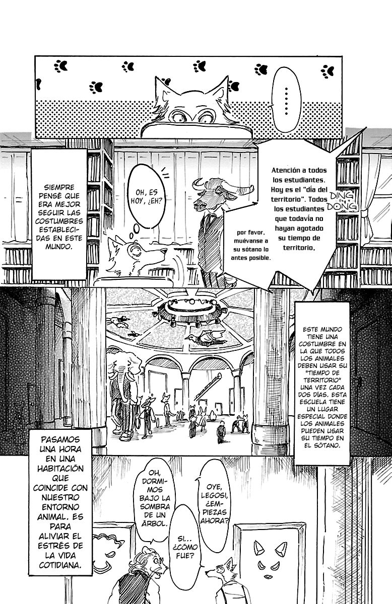 Read Beastars ES Manga Online