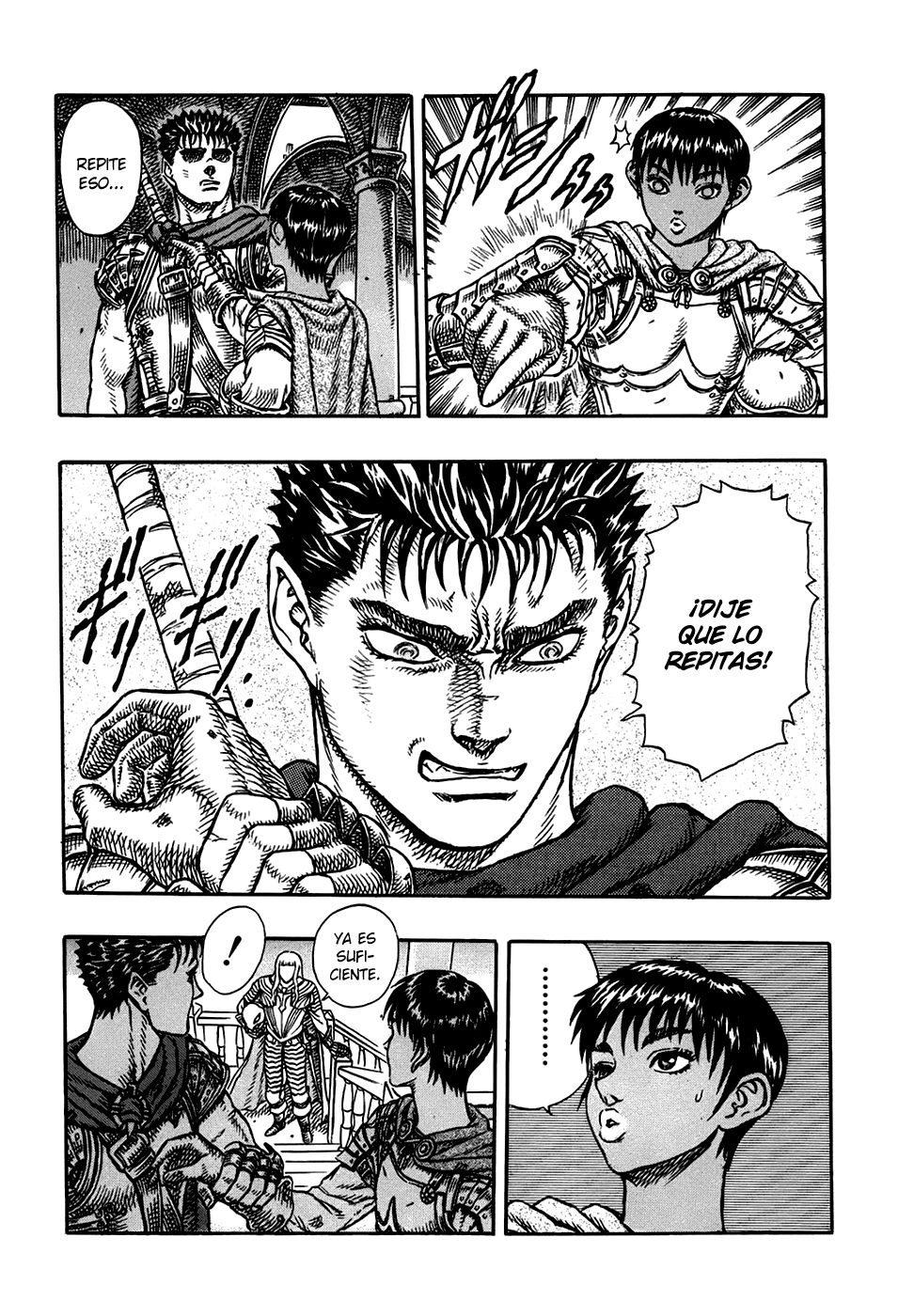 Read Berserk ES Manga Online