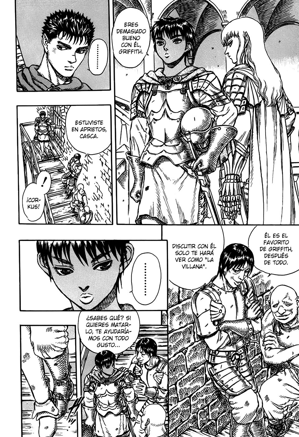 Read Berserk ES Manga Online