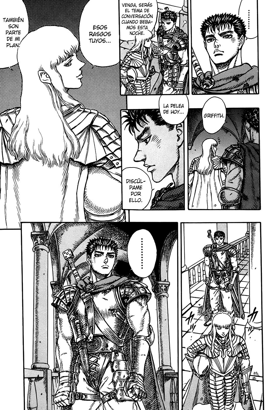 Read Berserk ES Manga Online
