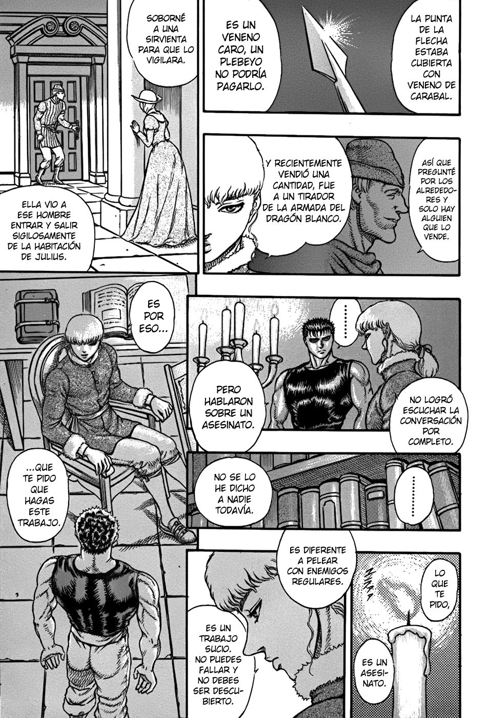 Read Berserk ES Manga Online